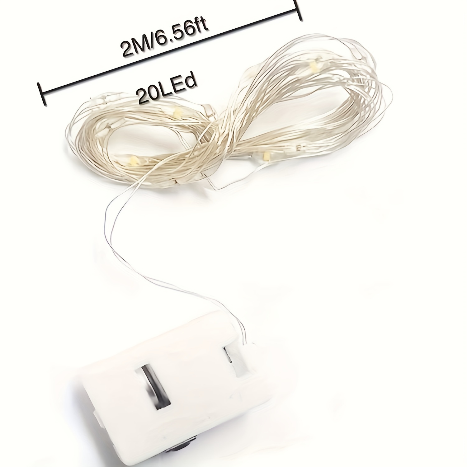 10 szt. Lampki LED, 3 tryby, z – Led Fairy String Lights recenzja i cena